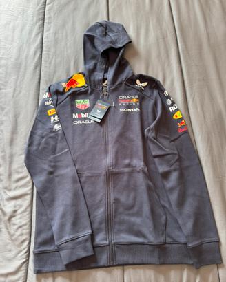 Felpa Ufficiale Red Bull Full Zip