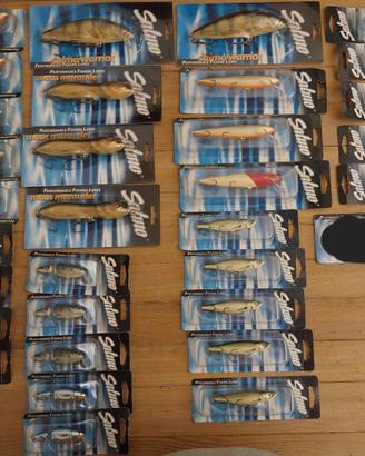 Esche artificiali nuove Salmo