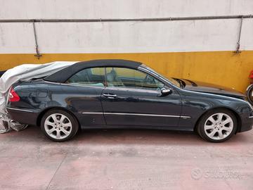 Mercedes clk 200 kompressor cabrio