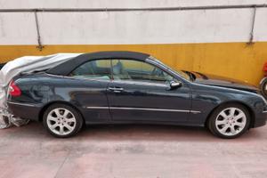 Mercedes clk 200 kompressor cabrio
