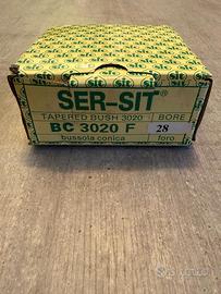 Bussola Conica Taper Lock Ø28 mm SER‑SIT BC3020F28