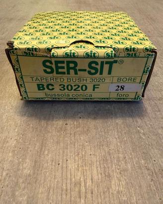 Bussola Conica Taper Lock Ø28 mm SER‑SIT BC3020F28