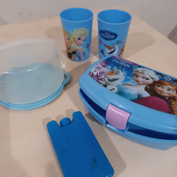 Set porta alimenti bimba Frozen