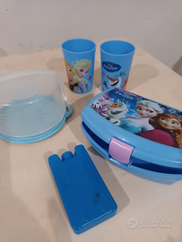 Set porta alimenti bimba Frozen