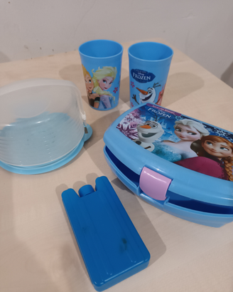 Set porta alimenti bimba Frozen
