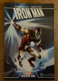 IRON MAN SEASON ONE Panini Comics