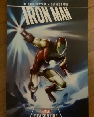 IRON MAN SEASON ONE Panini Comics