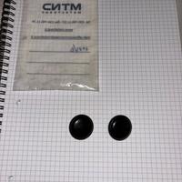 2 BOTTONI NUOVI,UGUALI,GRANDI,IN BRONZO O OTTONE E