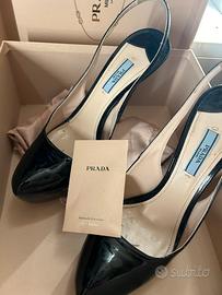 Decoltee Nero Prada