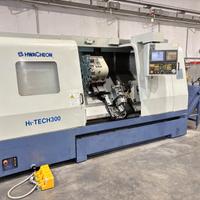 TORNIO HWACHEON HI-TECH 300 CNC FANUC 18i-TB