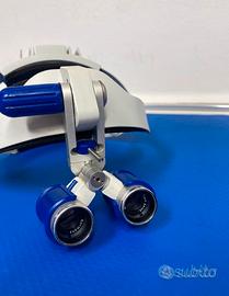 Caschetto ingranditore prismatico Zeiss 4x300