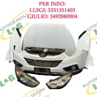 Musata completa anteriore e posteriore Hyundai ix3