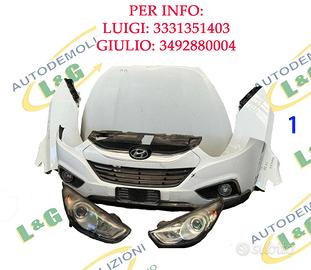 Musata completa anteriore e posteriore Hyundai ix3
