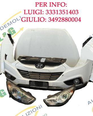 Musata completa anteriore e posteriore Hyundai ix3