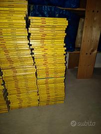 Fumetti "stock" Topolino 270 pz + Diabolik 154 pz