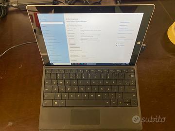 Microsoft Surface 3 tablet con windows 10
