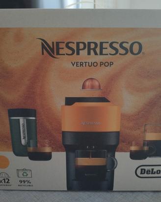 Macchina caffè Nespresso Vertuo Pop