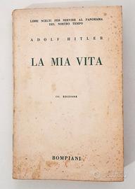 Adolf Hitler - La Mia Vita - Vintage 1939