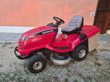 Trattorino tagliaerba - bicilindrico idro 17