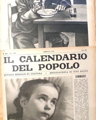 RIVISTA "IL CALENDARIO DEL POPOLO"