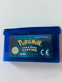 Gioco per Game Boy Pokemon Zaffiro (Originale)