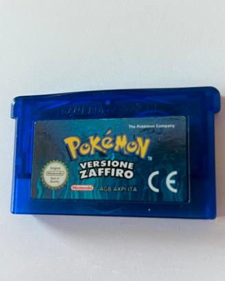 Gioco per Game Boy Pokemon Zaffiro (Originale)