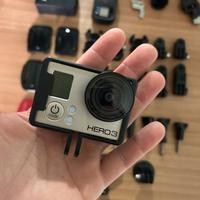 Gopro Hero 3 + Accessori