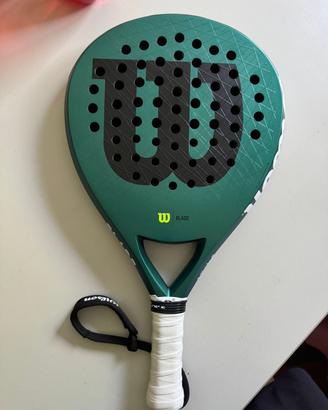 Racchetta padel Wilson blade V3
