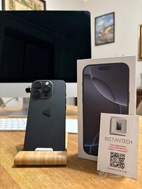 iPhone 16 Pro 256 GB Titanio Nero