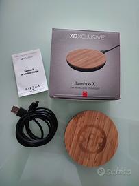 Caricatore wireless bamboo