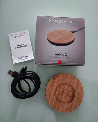 Caricatore wireless bamboo