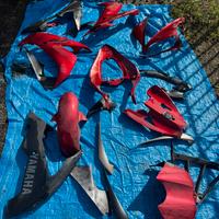 Carene r1 lava red 2004-2006