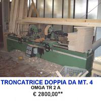 Troncatrici per legno doppia e singola