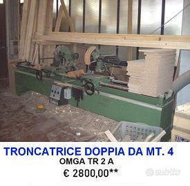 Troncatrici per legno doppia e singola