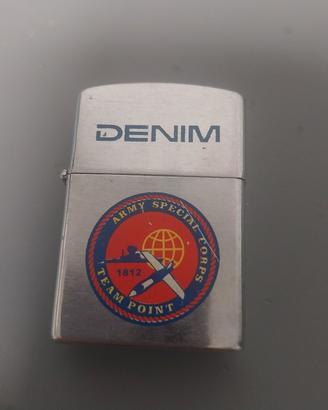 accendino vintage zippo