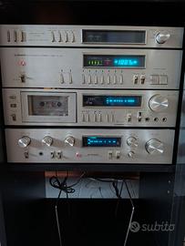 hifi Pioneer Blue line
