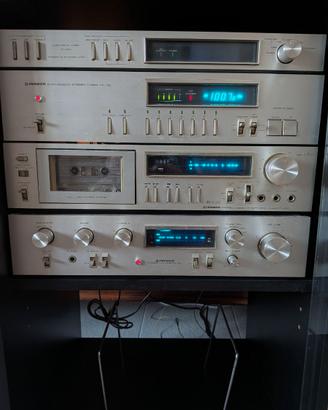 hifi Pioneer Blue line