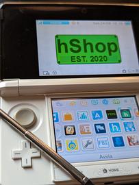 Nintendo 3ds bianco 