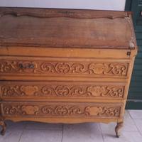  scrittoio antico da restaurare come da foto.