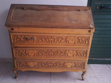  scrittoio antico da restaurare come da foto.