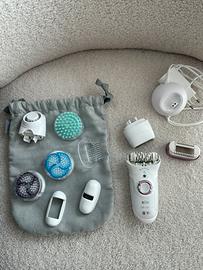 Braun Silk-épil 9 + accessori