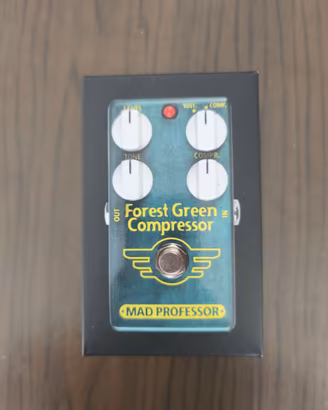Mad Professor Forest Green Compressor