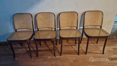 4 sedie Thonet