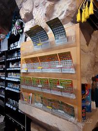 Tabaccheria in zona centrale, lotteria, edicola