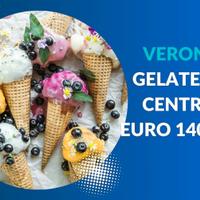 21R - bar gelateria in piazza centrale di Verona