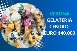 21R - bar gelateria in piazza centrale di Verona