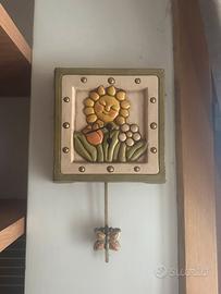 Orologio a pendolo Thun in ceramica