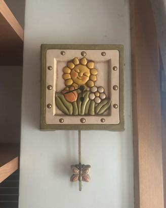 Orologio a pendolo Thun in ceramica