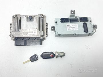 KIT CHIAVE FIAT Bravo 2° Serie 51902998 (07>10)