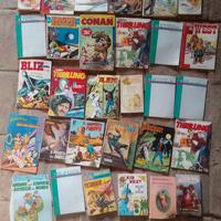 Fumetti, libri e riviste datati